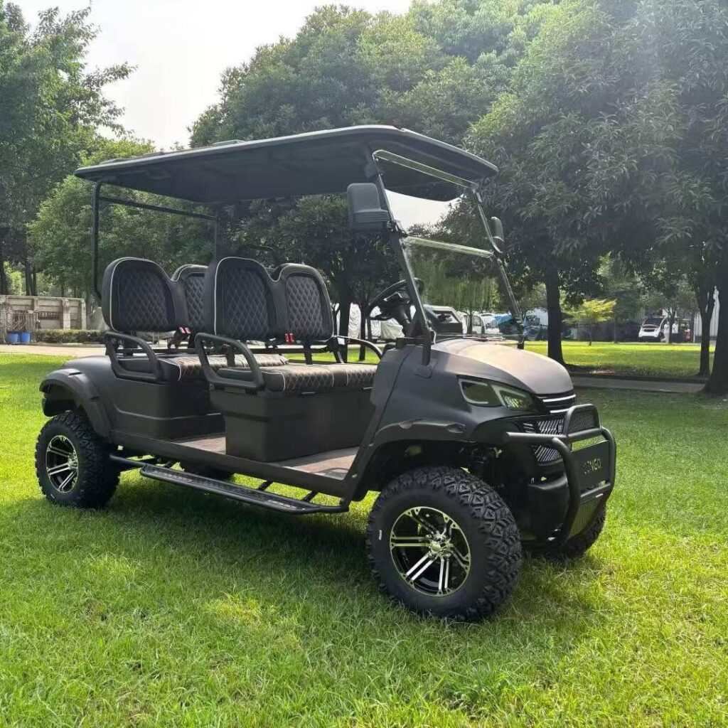 Carrito de golf legal para la calle Krozado 2025 en comunidad residencial
