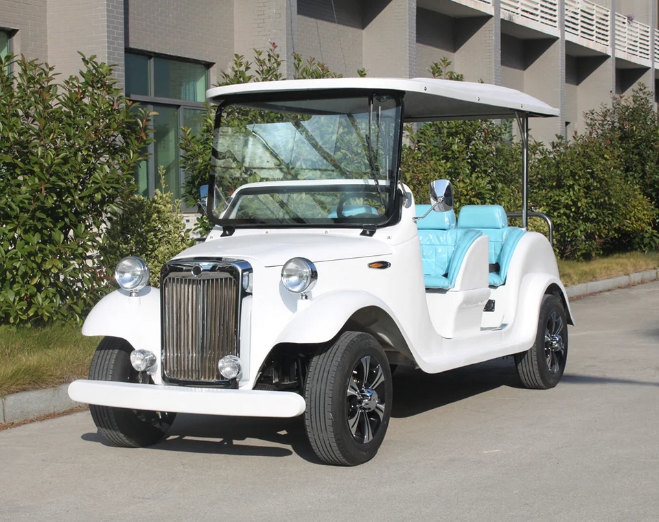 carrito de golf turístico